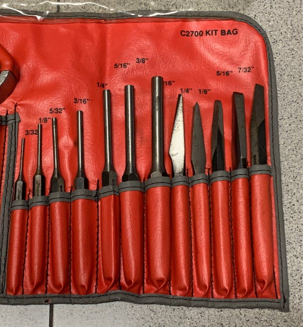 Snap On C2700 PPC270AK 27piece Punch and Chisel Set on Carousell