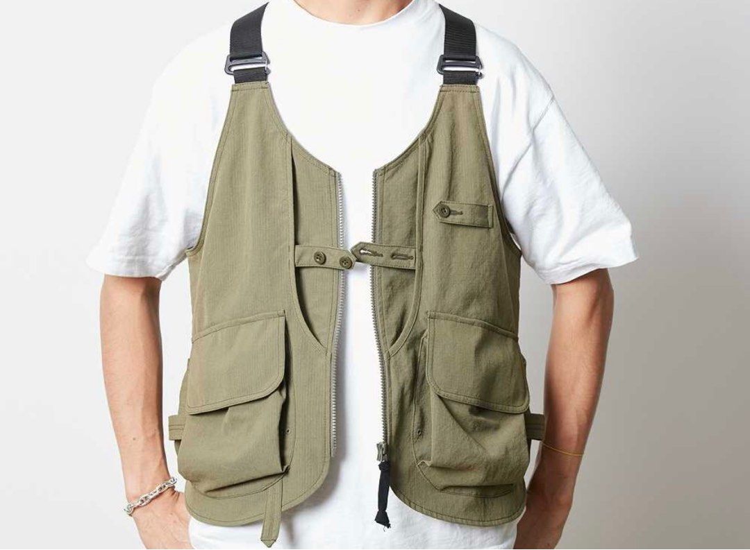 Snow peak takibi vest 男女可穿, 男裝, 上身及套裝, 背心- Carousell