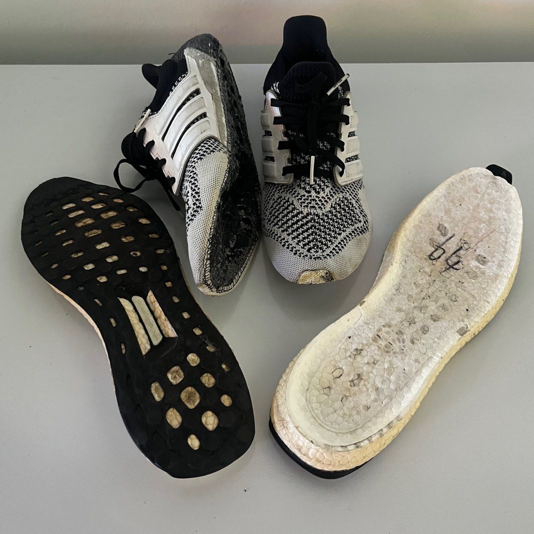 Sns ultraboost 1.0 adidas tee time uk9 Men s Fashion Footwear
