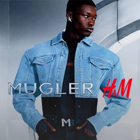 H&m mens shop denim jacket