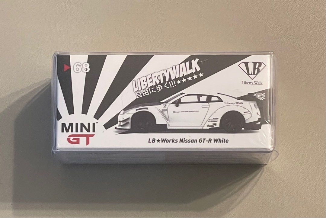 Sealed] 全新未開封Mini GT Minigt Liberty Walk Nissan GT-R GTR R35