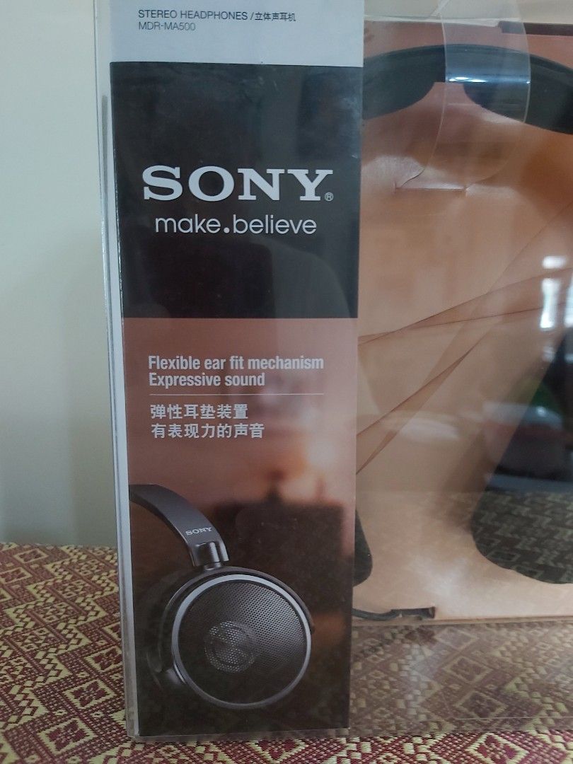 Sony MDR MA500 Headphones