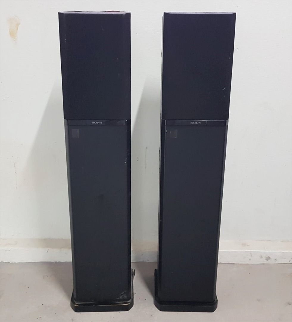 SONY Speaker System, MODEL SS- GT55, 200 Watts, Made in