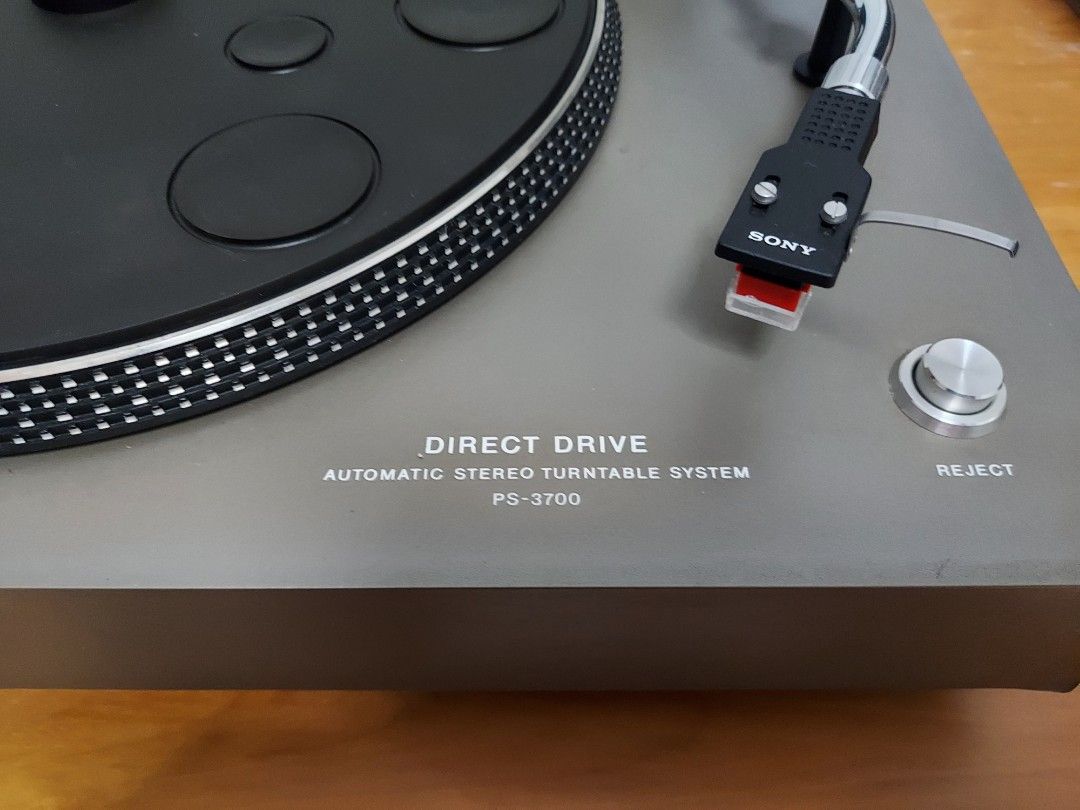 Sony Turntable Automatic Direct Drive Vinyl LP Records, Audio, Other