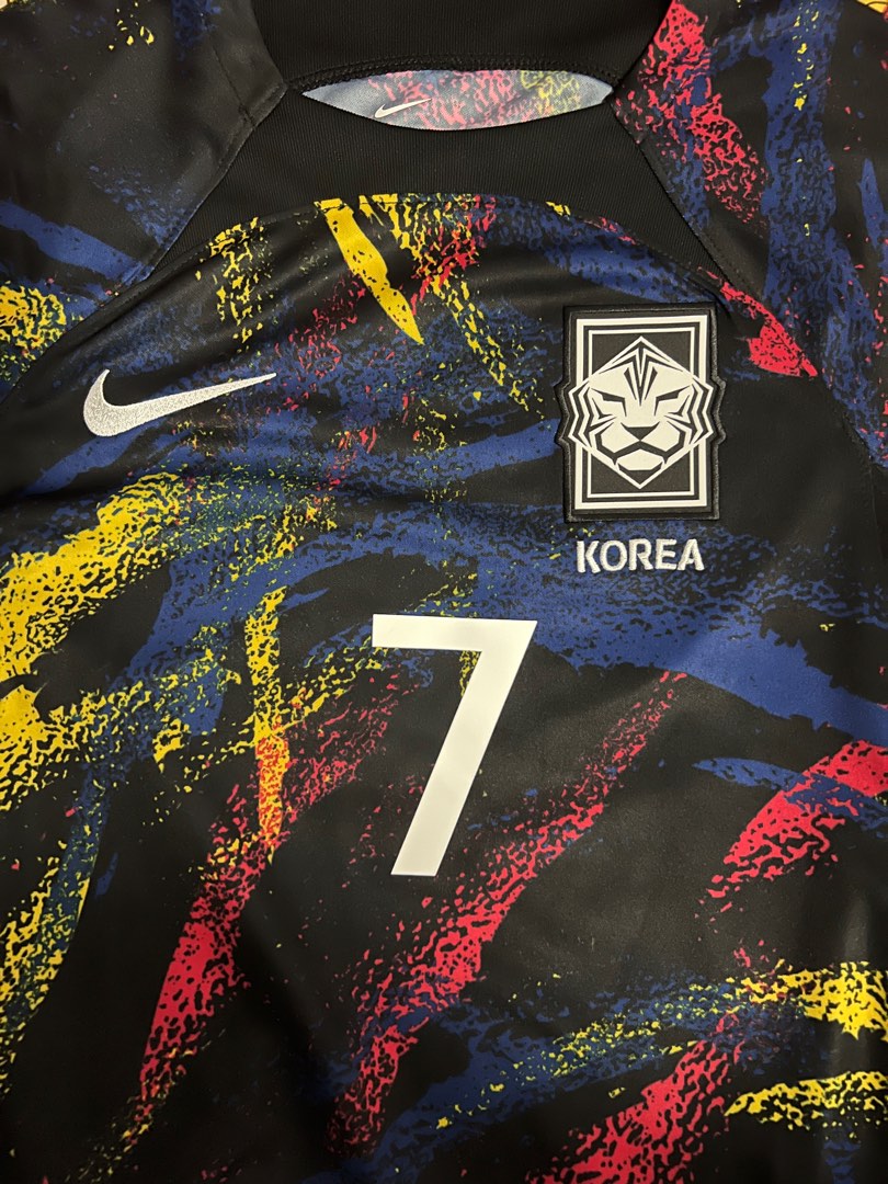 South Korea Team Soccer Jersey *Son Heung Min*, Men's Fashion