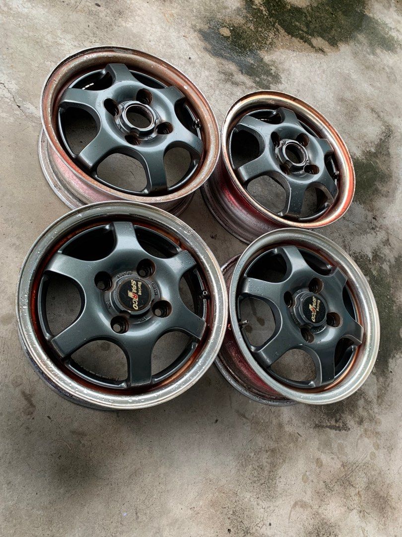 Sparco Racing 13” Kancil, Auto Accessories on Carousell