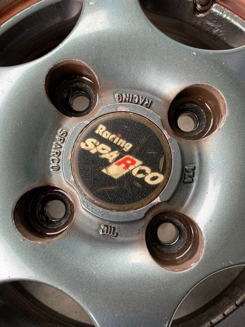 Sparco Racing 13” Kancil, Auto Accessories on Carousell