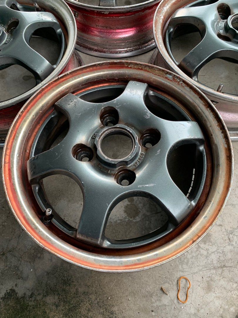 Sparco Racing 13” Kancil, Auto Accessories on Carousell