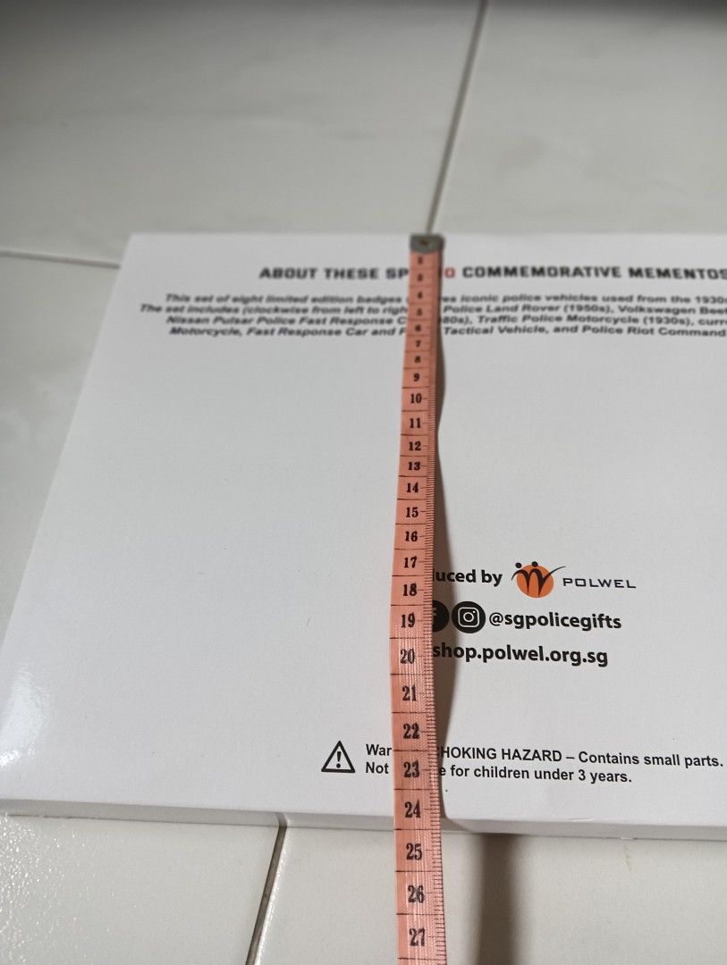 SPF 200 commemorative badges in wooden frame, Hobbies & Toys ...