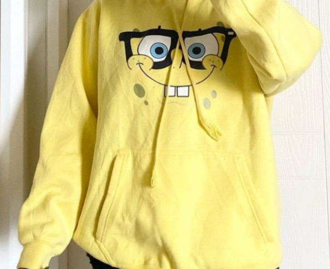 sponge bob nike hoodie