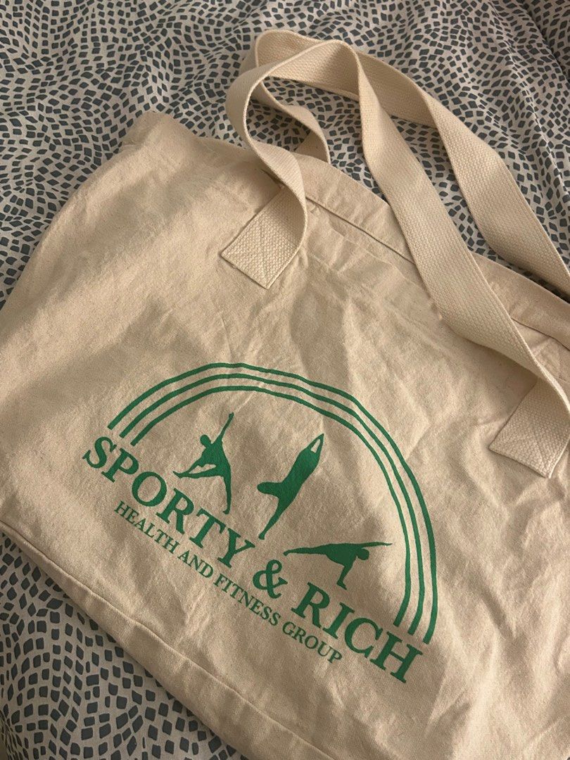 Sporty and rich tote Clearance