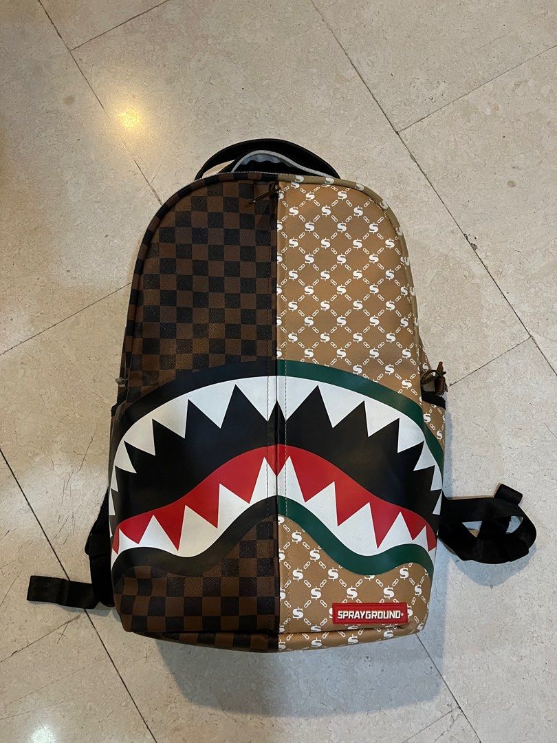 Spray Ground Backpack Men s Fashion Bags Backpacks on Carousell