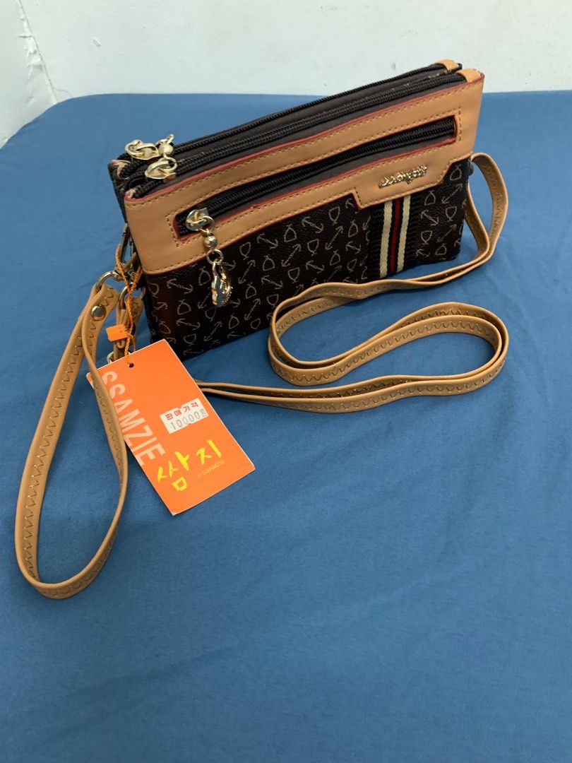 Ssamzie sling wallet, Women's Fashion, Bags & Wallets, Purses & Pouches