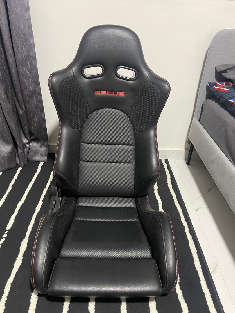 SSCUS Semi Bucket Seat, Car Accessories, Accessories on Carousell