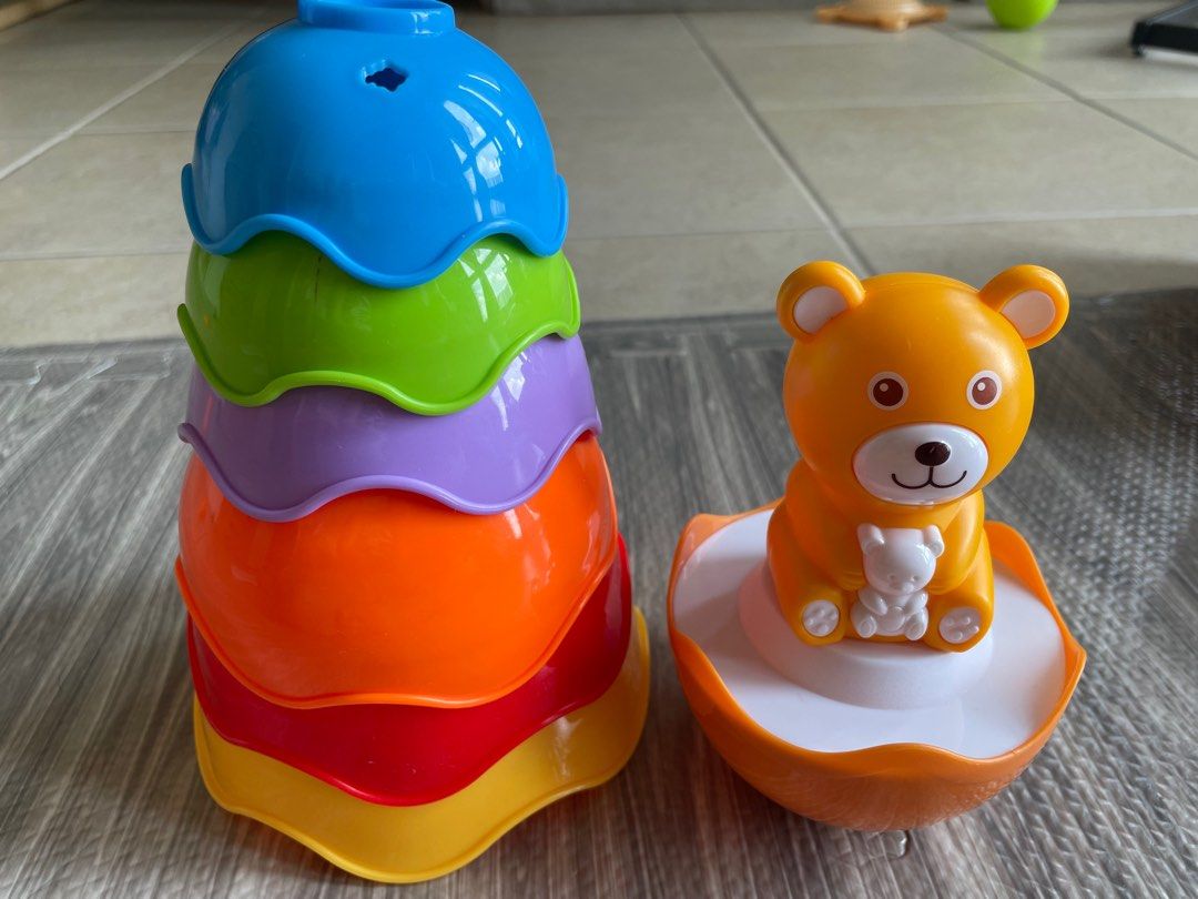 Stack n Wobble (Category: Infant Playtime) located in Manila. Submitted by live.hellokeffir (Listing ID 1235469538, Image 2). Description: Original Price 469.