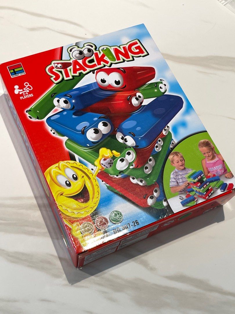 Stacking tiles game, Hobbies & Toys, Toys & Games on Carousell