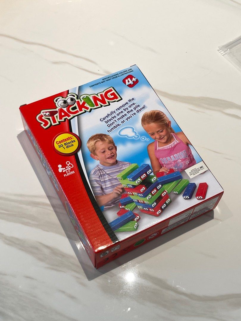 Stacking tiles game, Hobbies & Toys, Toys & Games on Carousell