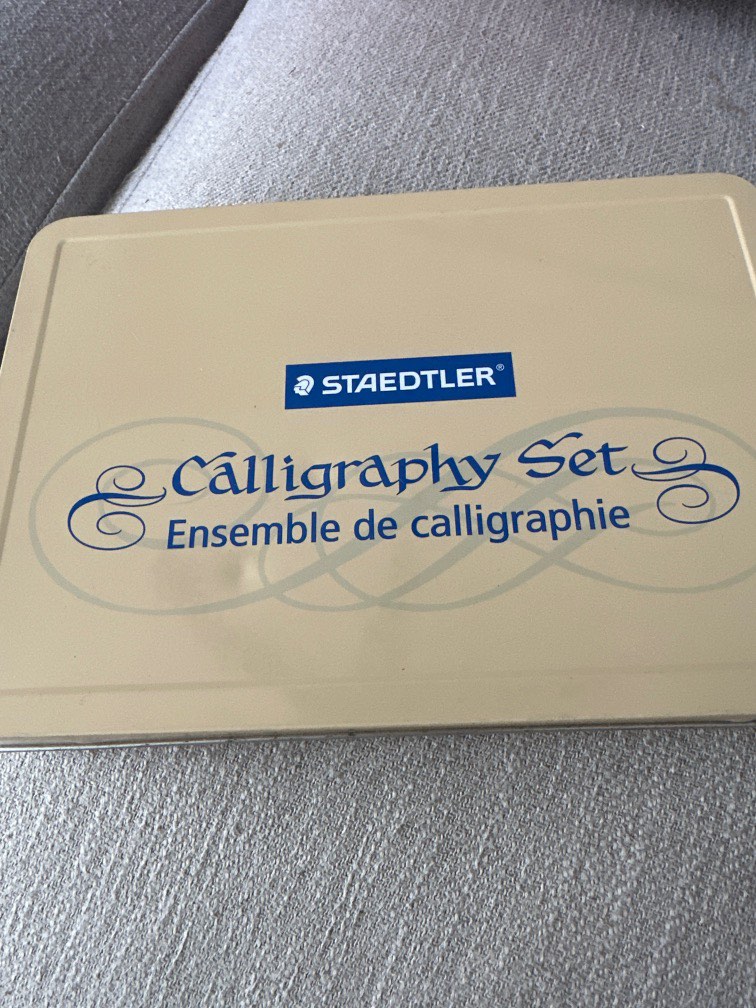 Staedtler Calligraphy Set, Hobbies & Toys, Stationery & Craft, Other