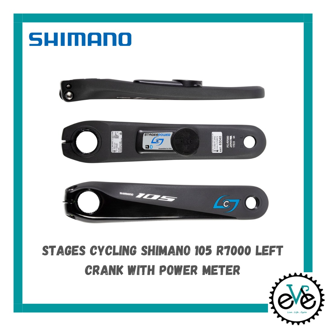 Shimano 105 gen 3 l power meter crank hotsell arm