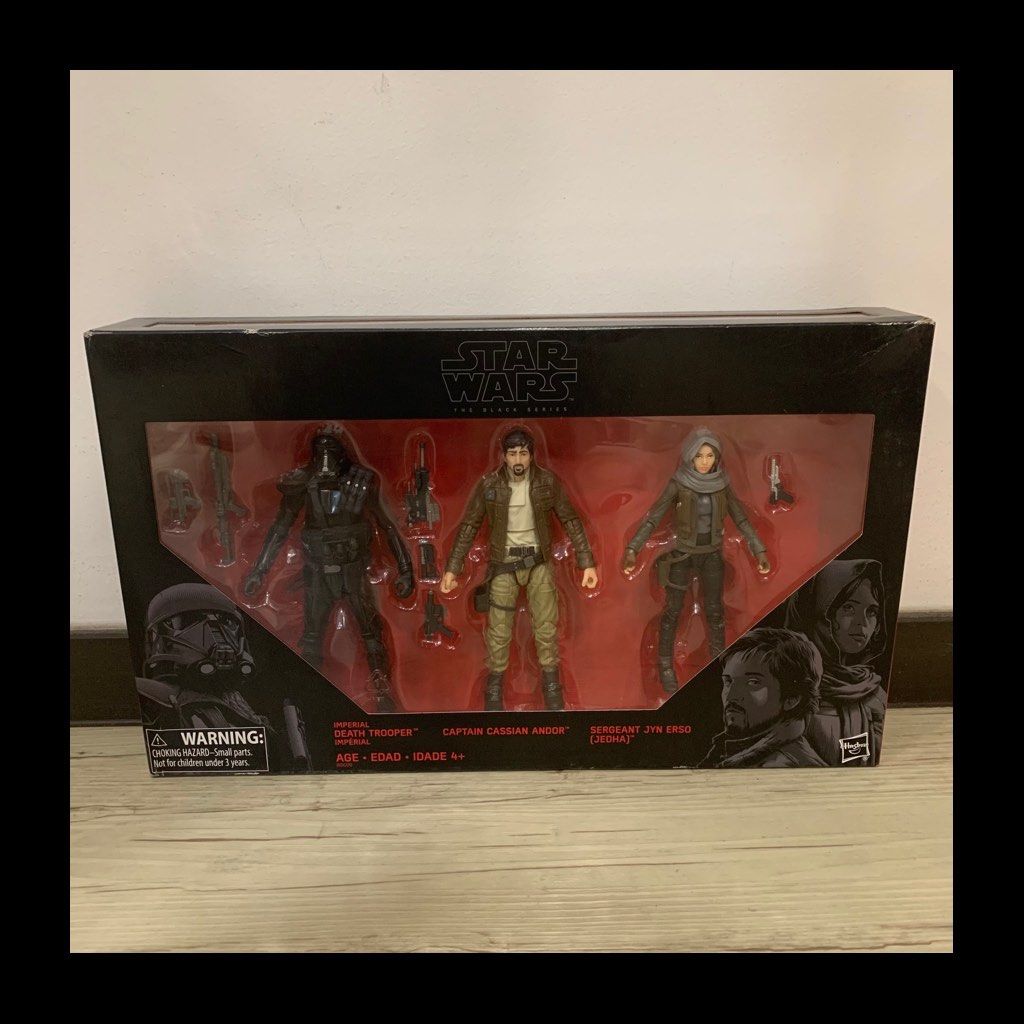 Black series rogue deals one 3 pack