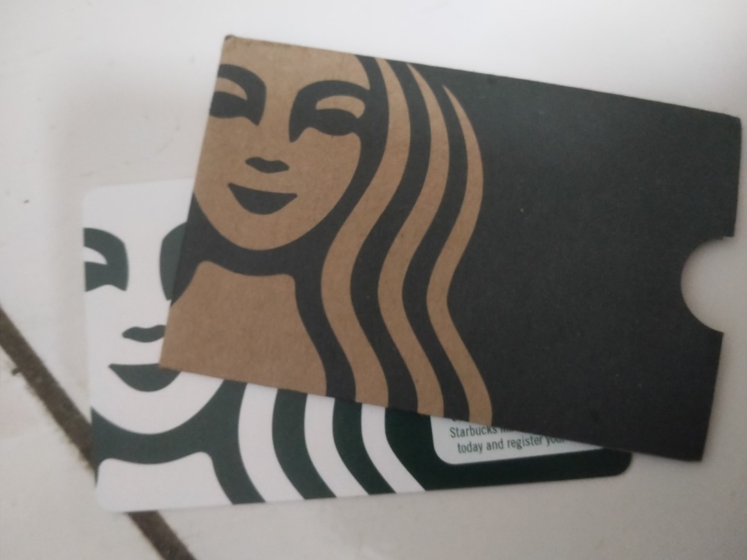 Starbucks rm20 card, Tickets & Vouchers, Store Credits on Carousell