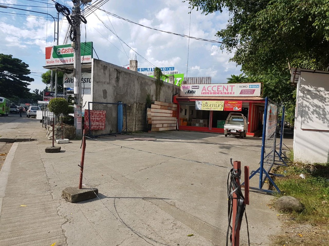 Store and warehouse for Rent along Picas San Jose DZR airport road