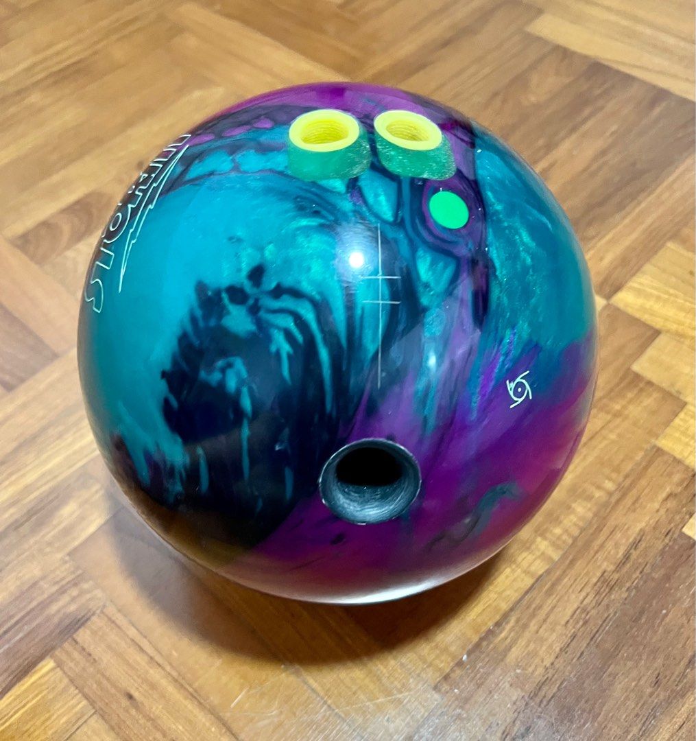 Storm Phaze 3 bowling ball 12.5 Pound, Sports Equipment, Sports