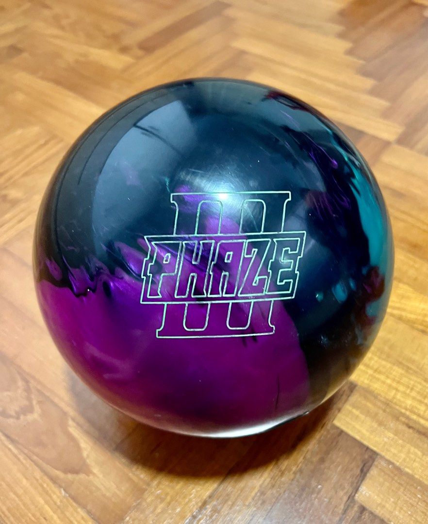 Storm Phaze 3 bowling ball 12.5 Pound, Sports Equipment, Sports