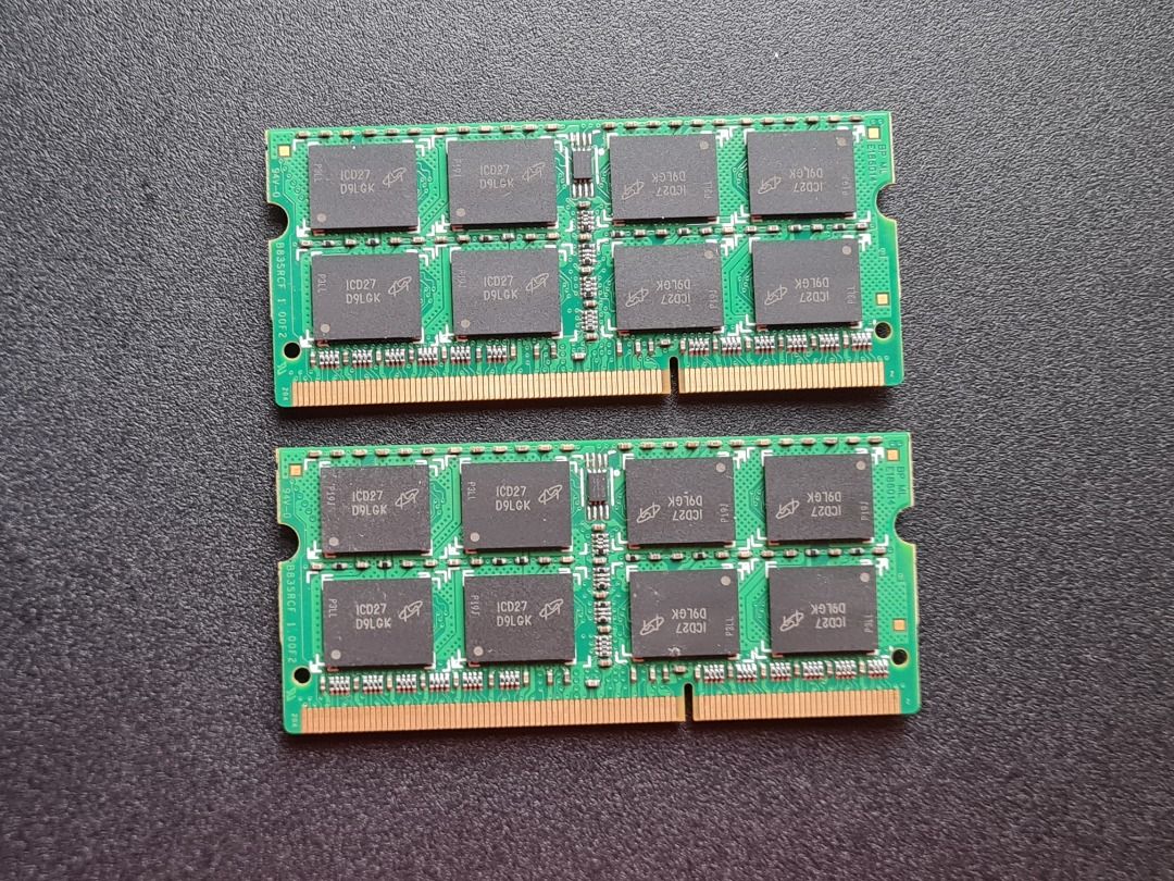 Strontium 8GB Mac Memory DDR3 PC3 1333 4GBx2 FREE POSTAGE