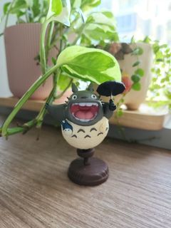 Original Ghibli Totoro Porcelain Music Box/figure My Neighbor