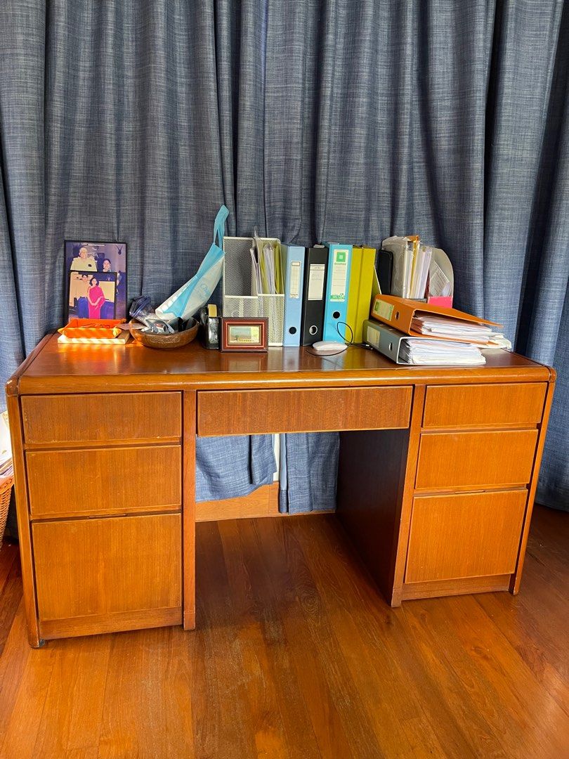 Study Desk, Furniture & Home Living, Furniture, Tables & Sets on Carousell