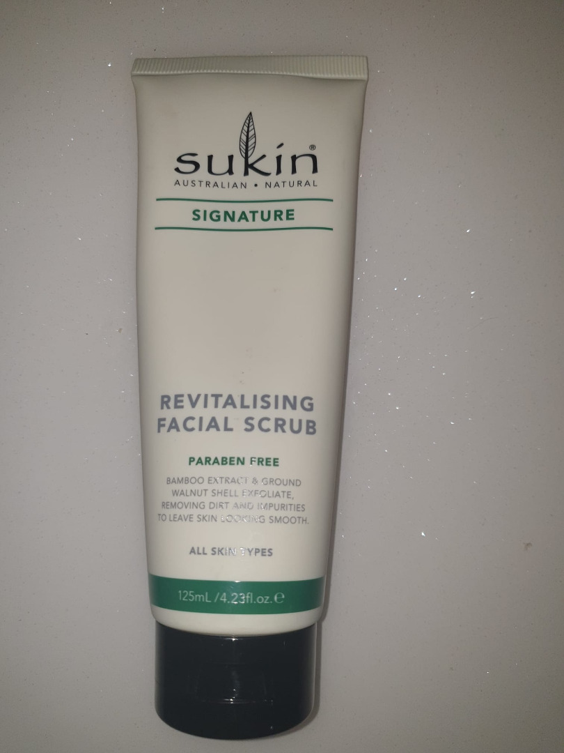 Sukin Revitalising Facial Scrub, 125ml, Beauty & Personal Care, Face