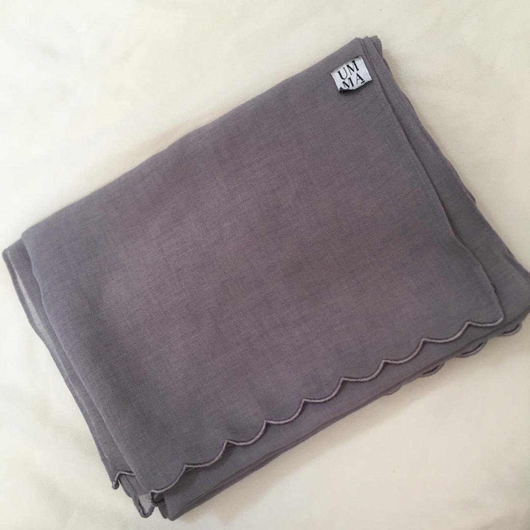 umma azra semi instant shawl