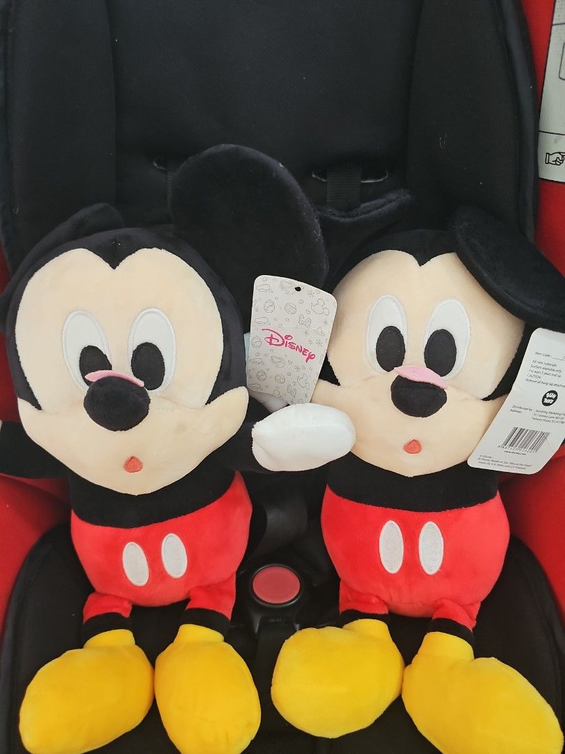 Sun Toys Disney Mickey Mouse Plush Toys 20 cm, Hobbies & Toys, Toys