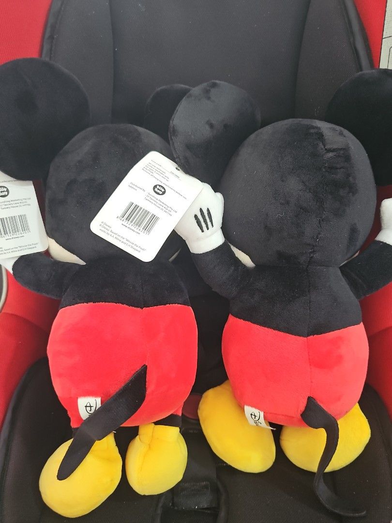 Sun Toys Disney Mickey Mouse Plush Toys 20 cm, Hobbies & Toys, Toys