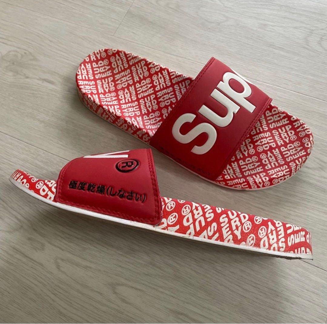 superdry slippers mens