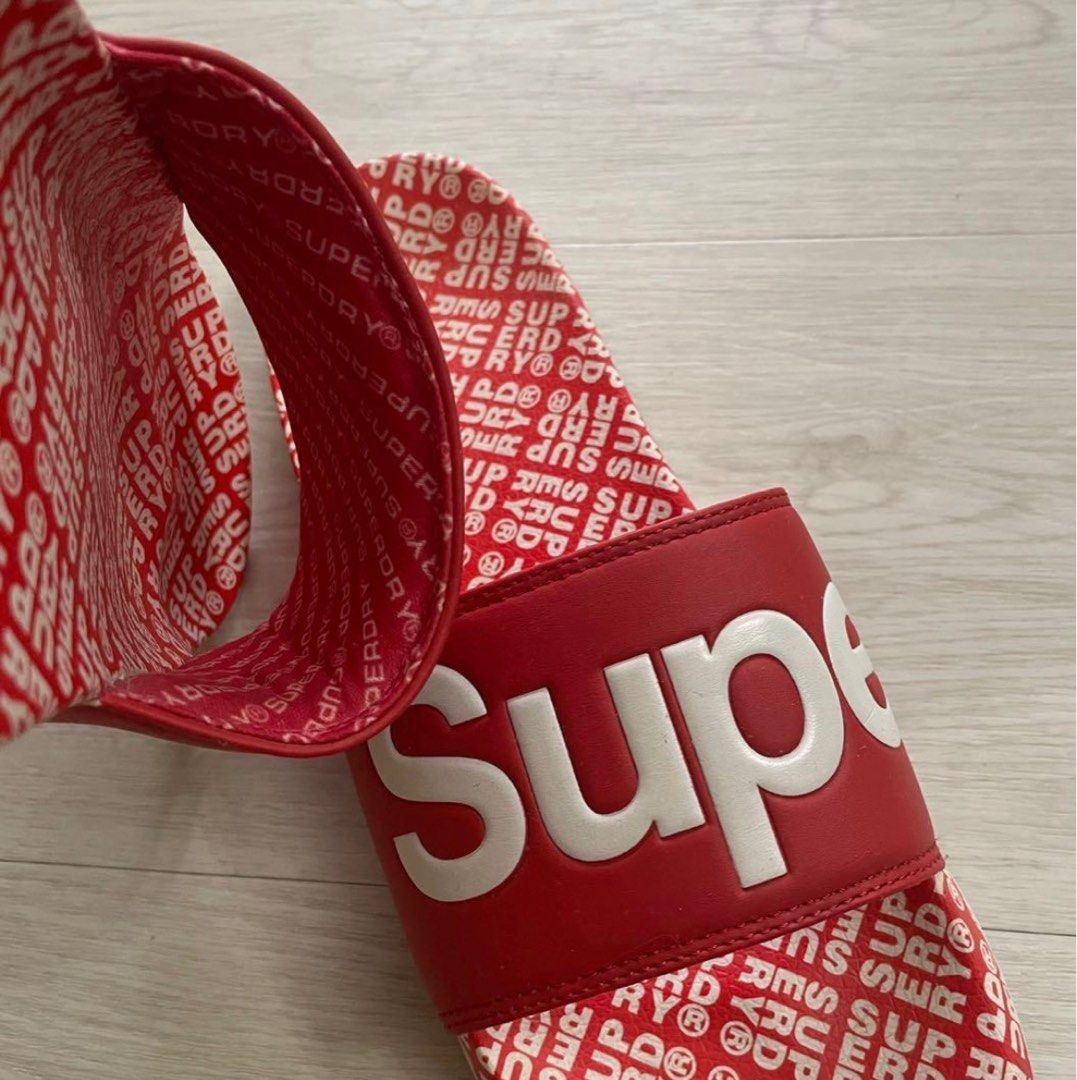 superdry slippers