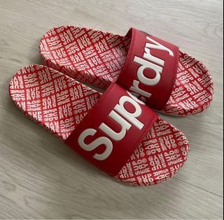 Authentic Supreme Sliders, Men's Fashion, Footwear, Flipflops and Slides on  Carousell