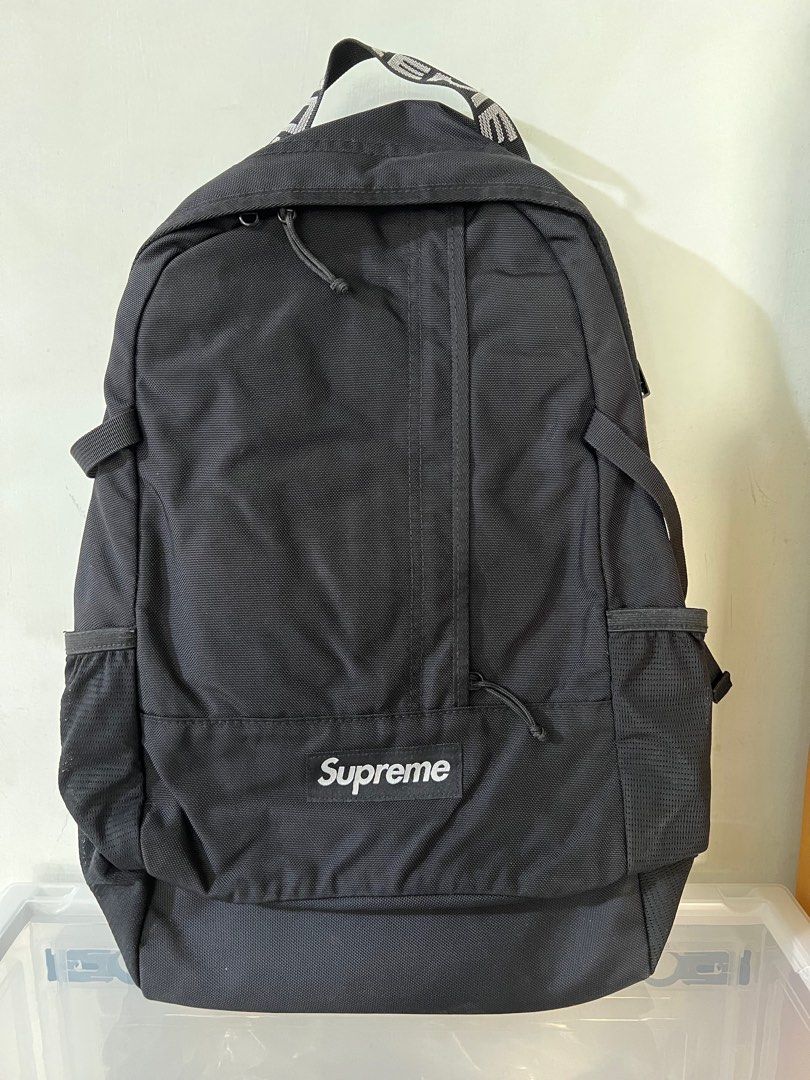 Supreme 44th Backpack Black Carousell