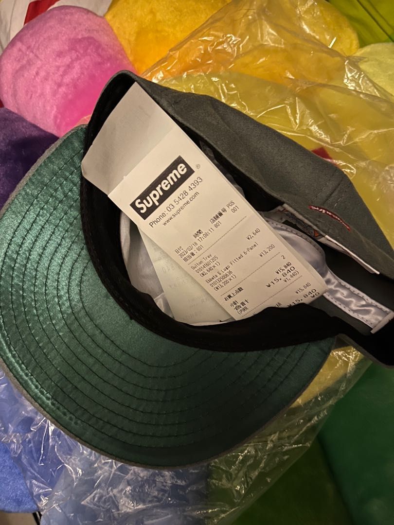 Supreme Ebbets® S Logo Fitted 6-Panel 帽全新, 名牌, 飾物及配件