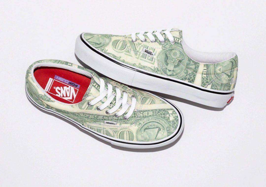 Supreme x Vans Spring 2023 size US 10 Men s Fashion Footwear Sneakers on Carousell