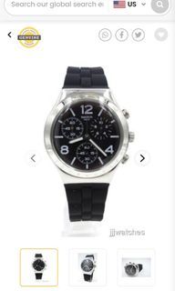 Swatch black Casual