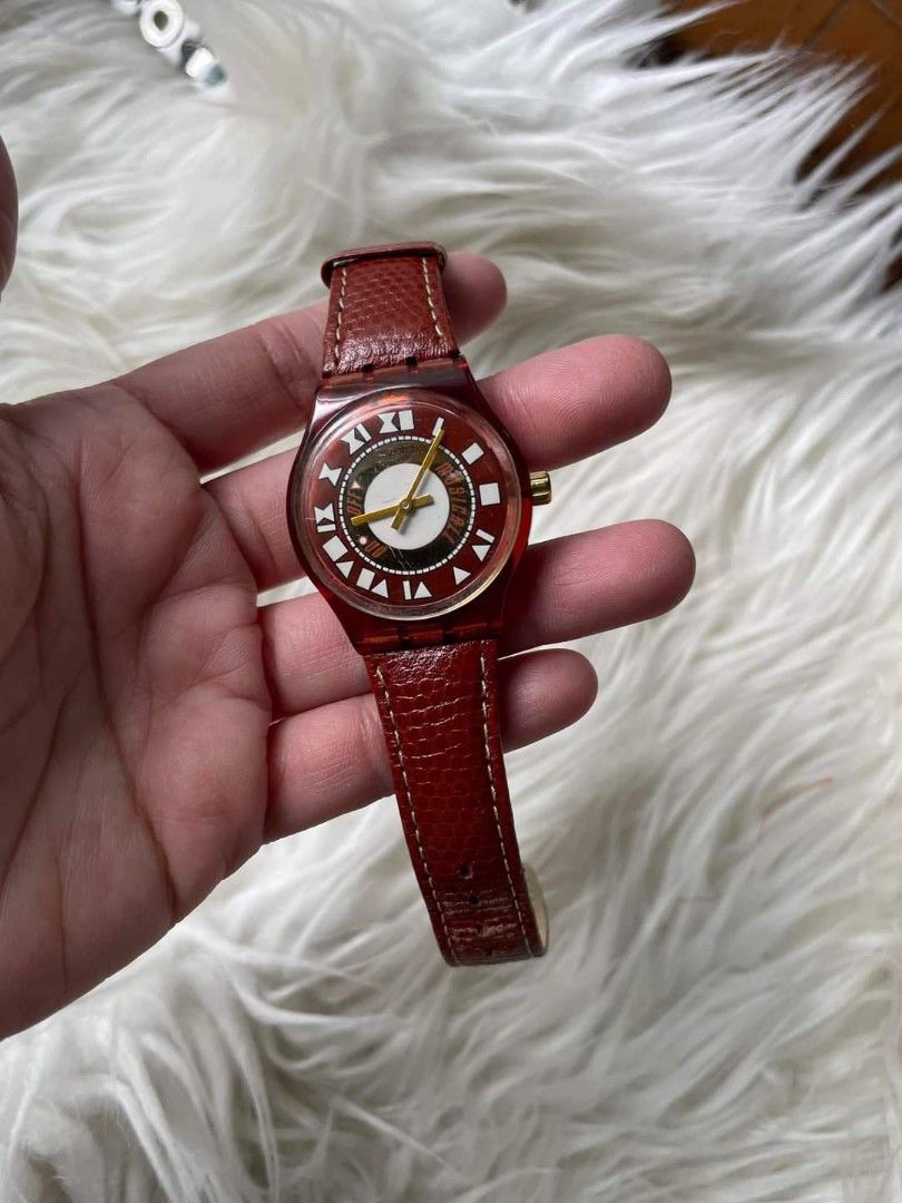 Swatch Watch on Carousell