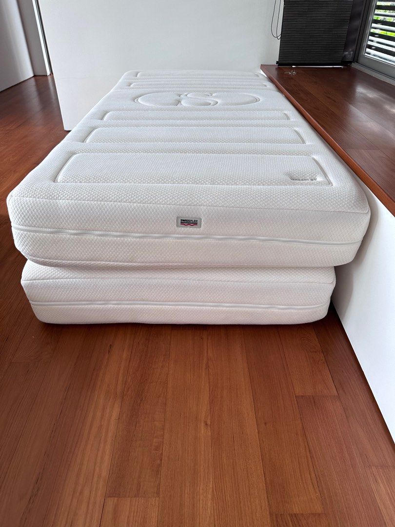 SWISSFLEX MATTRESS, Furniture & Home Living, Furniture, Bed Frames