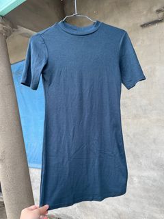 素色短T