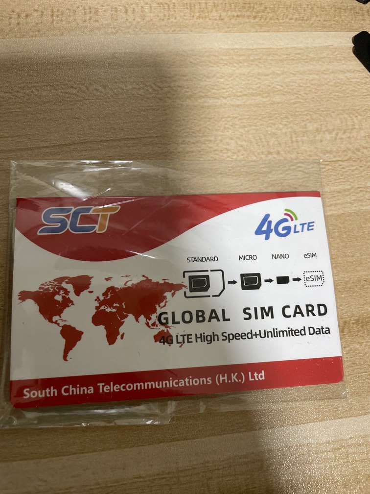 Taiwan 4G Sim Card x2, Mobile Phones & Gadgets, Mobile & Gadget