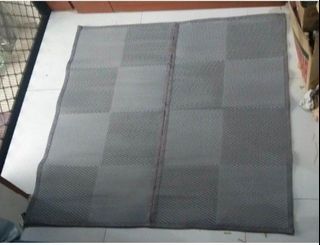 Tatami Native Gray Boho Floor Mat 47 " x 47" inches - P799.00