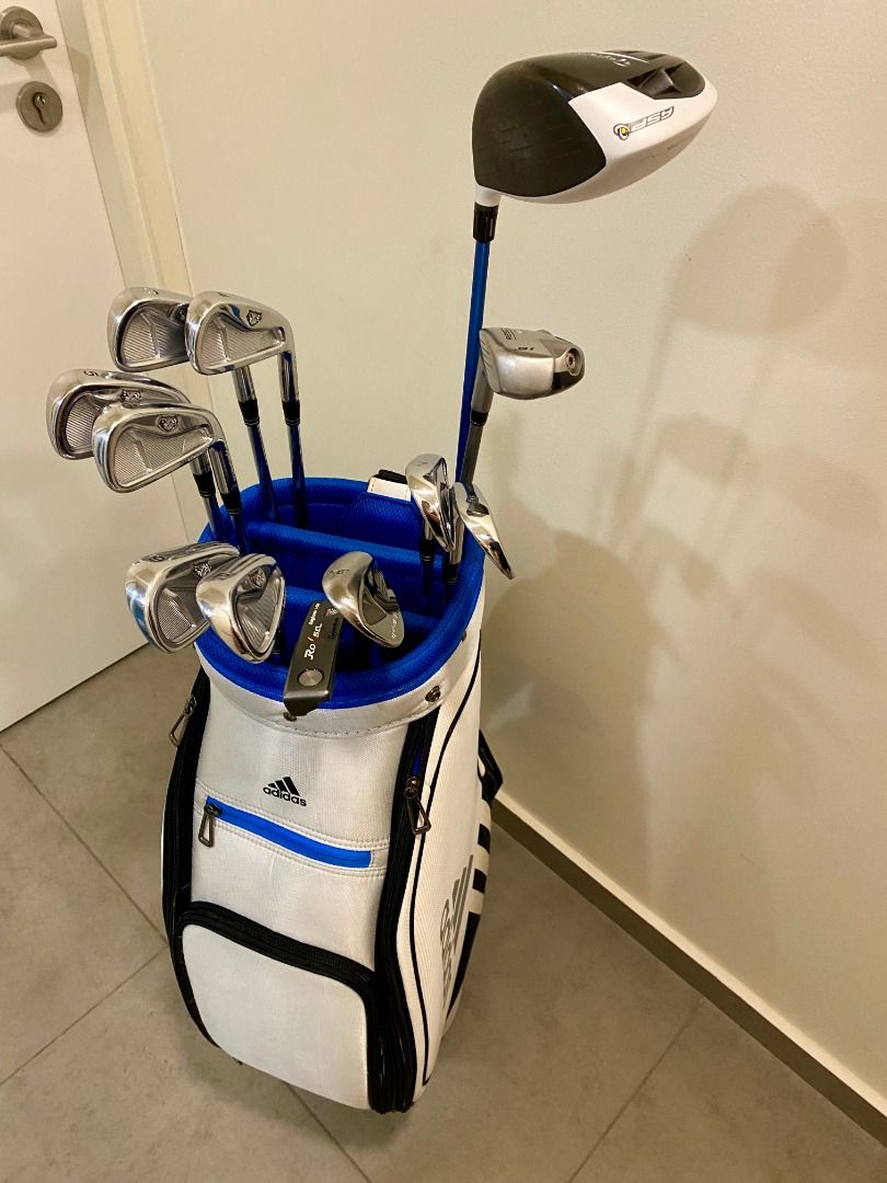 Adidas golf clubs sets sale