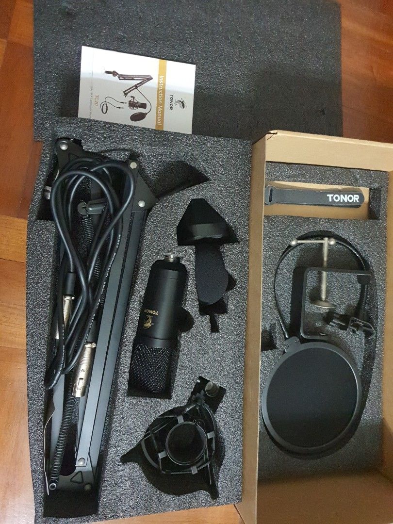 TC20 XLR Condenser Microphone, Audio, Microphones on Carousell
