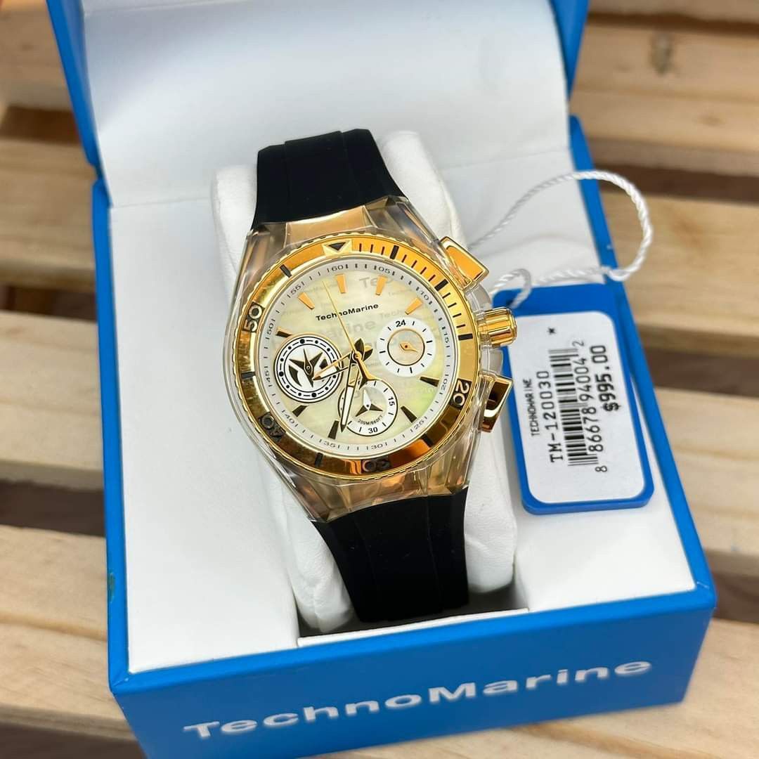 Technomarine TM120030 (Category: Women's Watches) located in Manila. Submitted by annafinds (Listing ID 1235497918, Image 3). Description: RESTOCKED! Best seller! 61,700 SRP bat namn ganern P9,499 only satin yan free shipping nationwide 90% discount akalain nila peke. Pero syempre we guaranteed 10x moneyback guarantee if proven fake 😍.